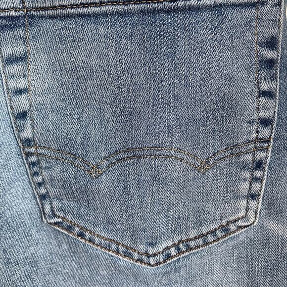 AMERICAN EAGLE Womens Athletic Ne(X)t Level Airflex Jeans - Size 26x28 - Picture 4 of 9